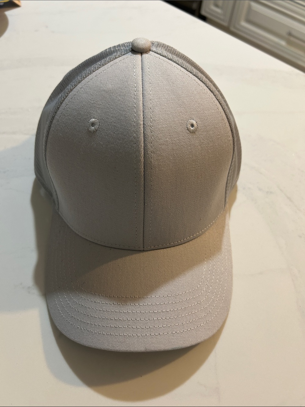 Pro Player Neutral Beige Baseball Cap